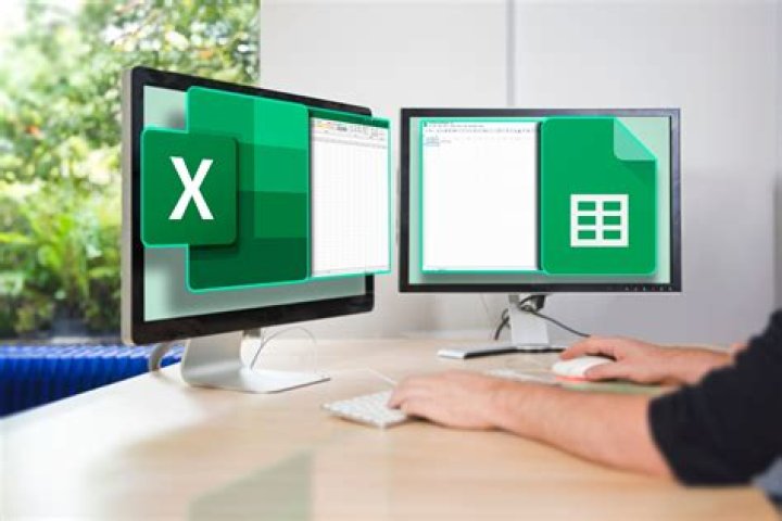 2 Monitors 2 Excel Sheets? [duplicate]