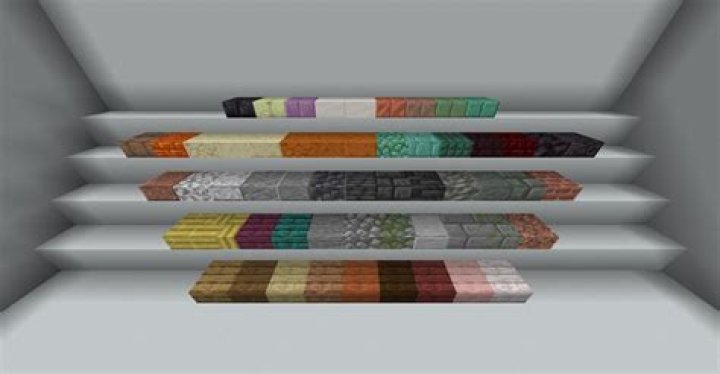 2 stone brick slabs, stacked vertically in the crafting bench