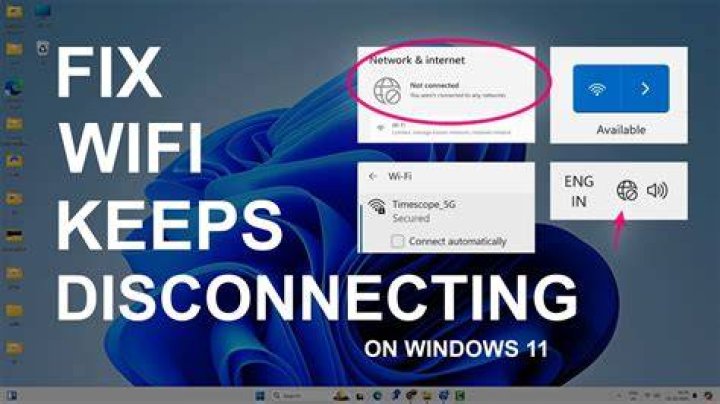 22.04, wifi keeps disconnecting for a few seconds frequently