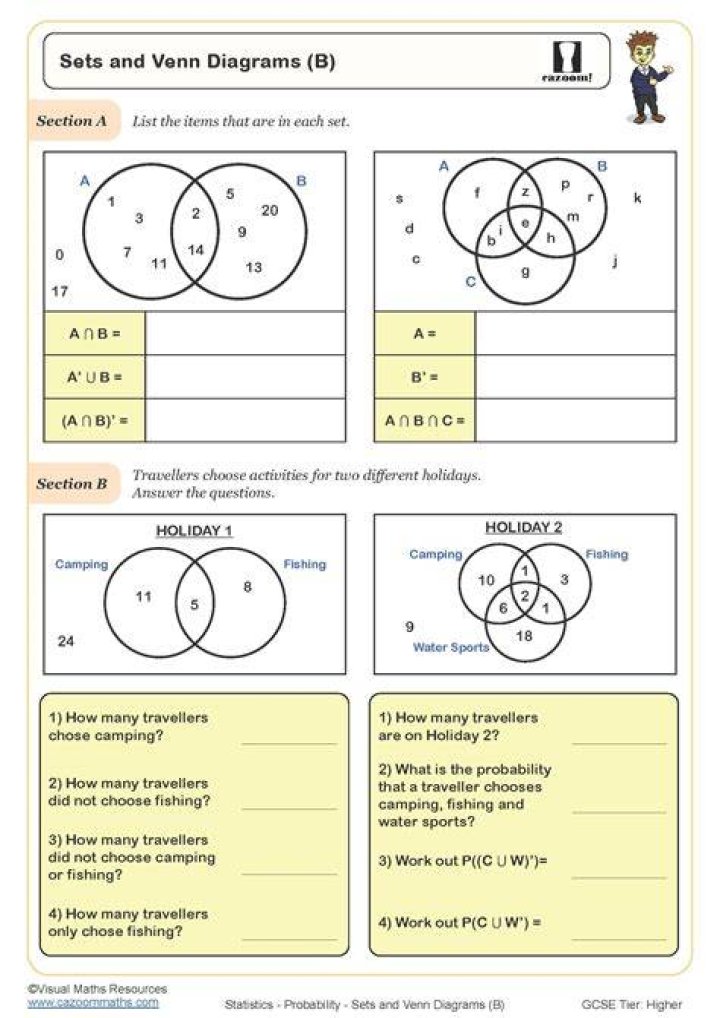 3 sets