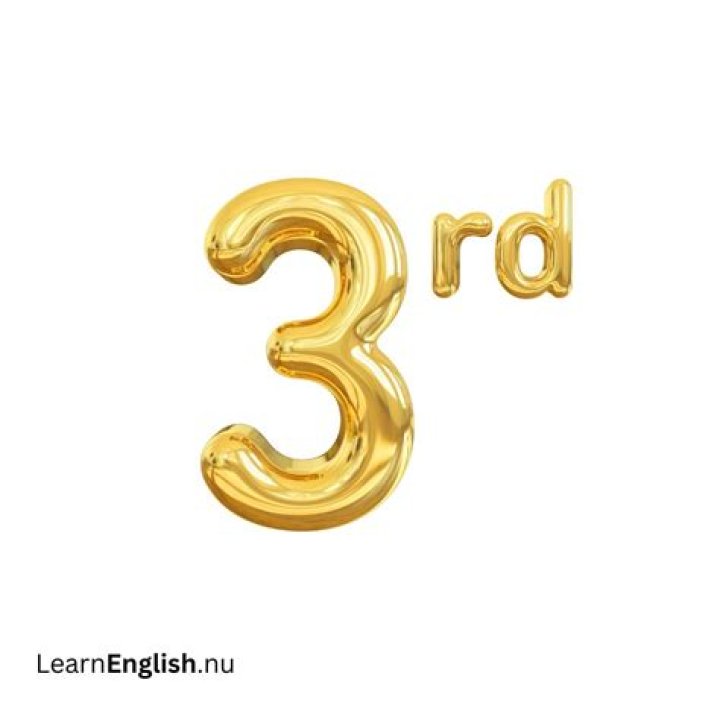 3rd?