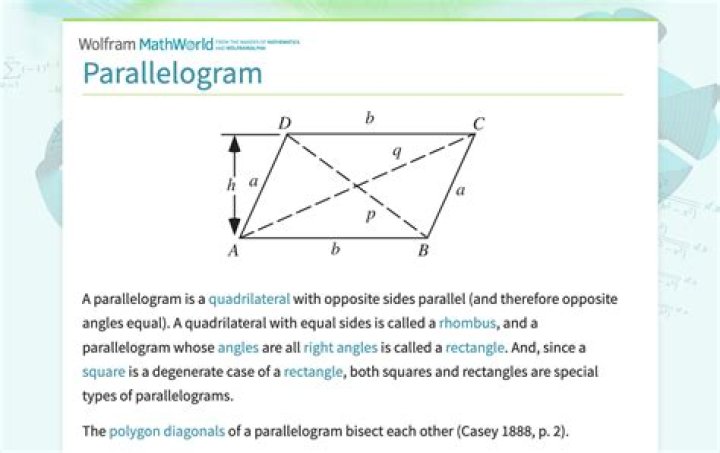 3-side-length parallelogram