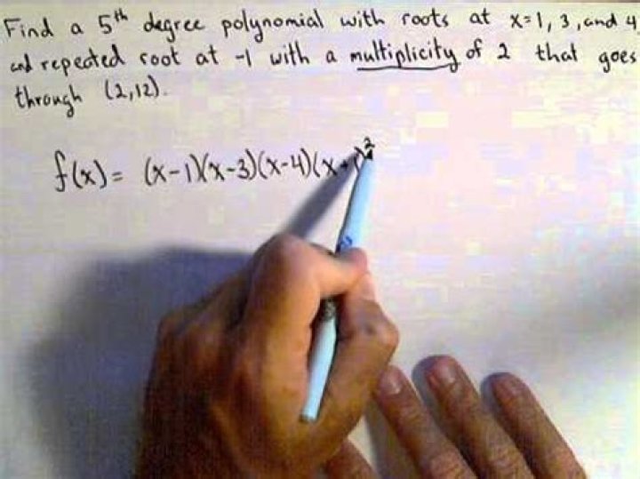5th degree polynomial with unique solution