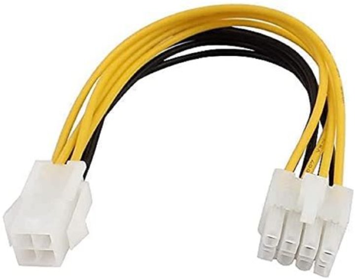 8 pin and 4 pin CPU Power connectors on MSI MPG2390, blew out my PSU (CX750)