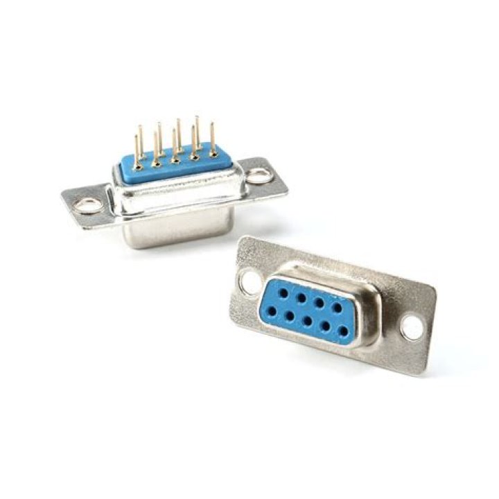 9 pins used