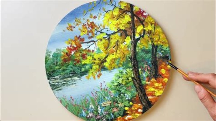 A canvas with a circle sector