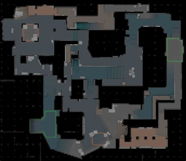 A counter strike map with only grenades?