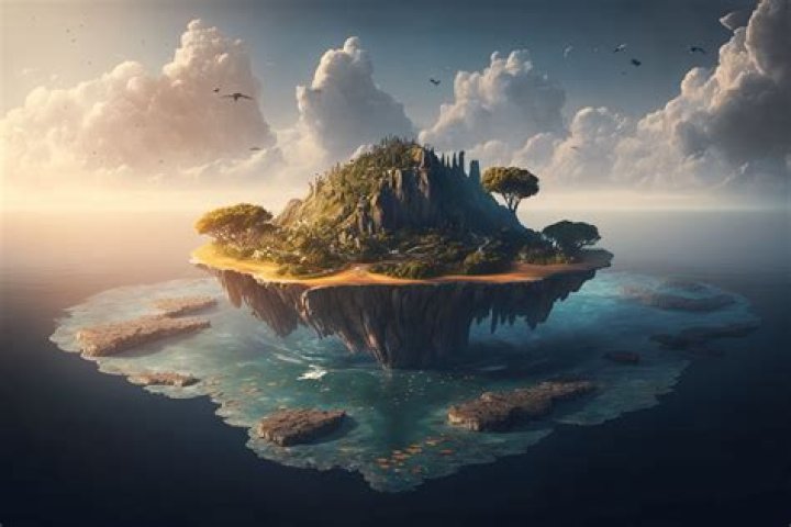 a picture of the floating spawn jail just to give context