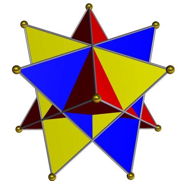 A tales of three tetrahedra