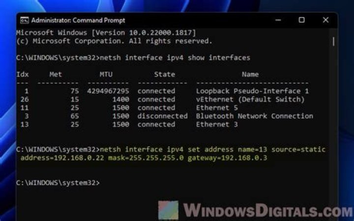 access 192.168.0.1 with CMD