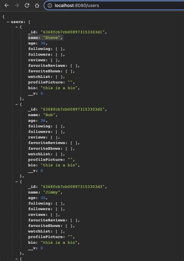 Access to local IP on port 3000 works but 8080 does not