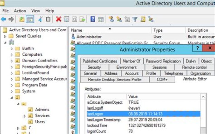 Active Directory using old logon script