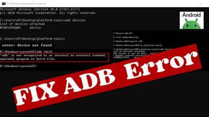 ADB device list doesn't show phone
