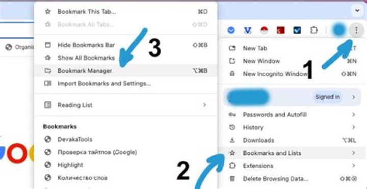 Add a bookmarklet in Google Chrome