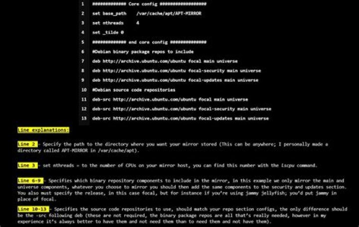 Add a new APT mirror from command-line