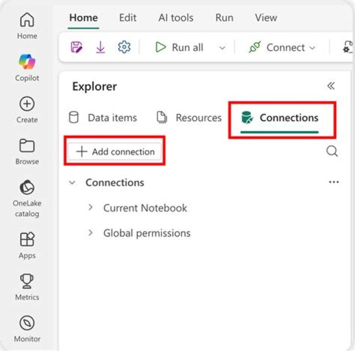 add connection