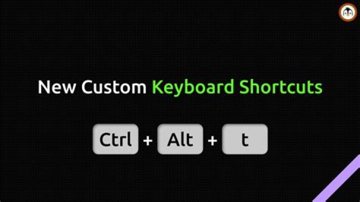 add custom keyboard shortcut