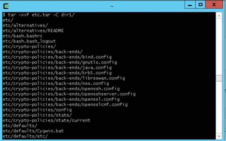 Adding additional SSL certificate to be recognized in Cygwin
