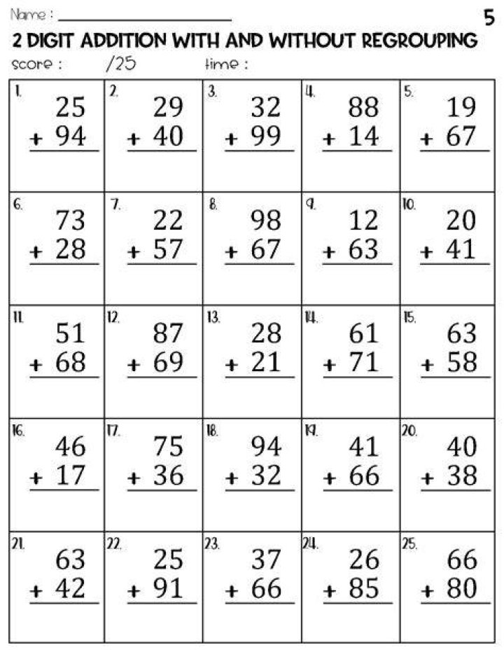 Adding two subspaces