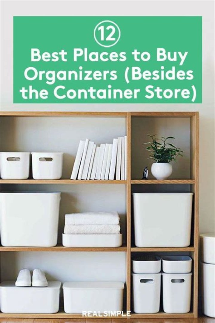 Additional Storage Besides your Bag