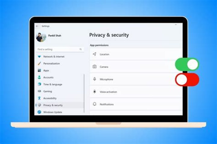 after clicking security tab, no security tab