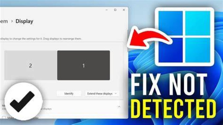 After Windows Update, Ubuntu second screen not detected