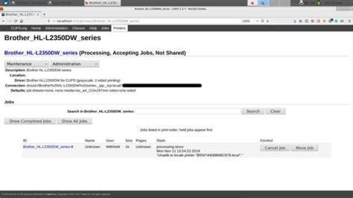 Again, UUID has been removed 