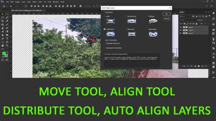 Align and Distribute tool