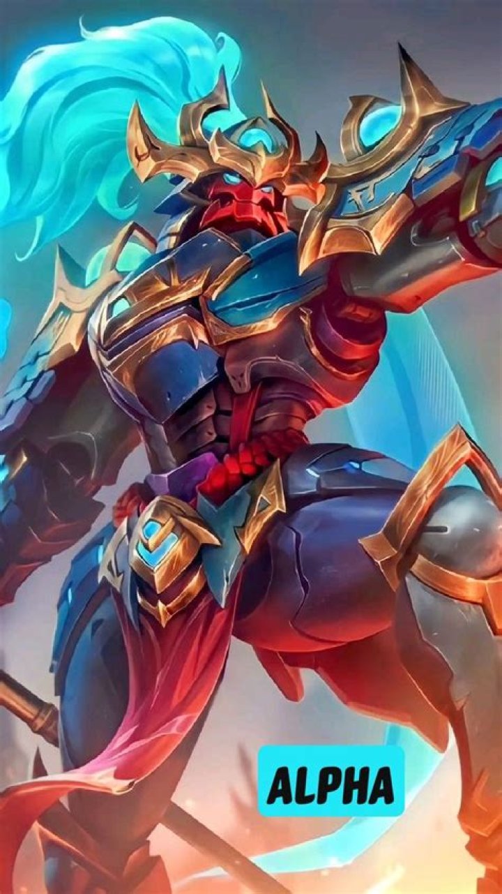 Alpha Hero Portrait