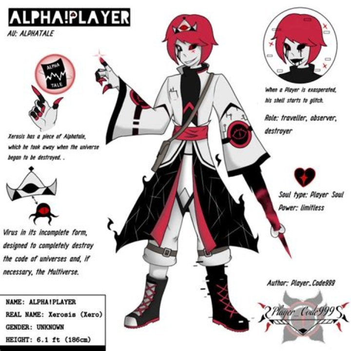 Alpha Player Portrait