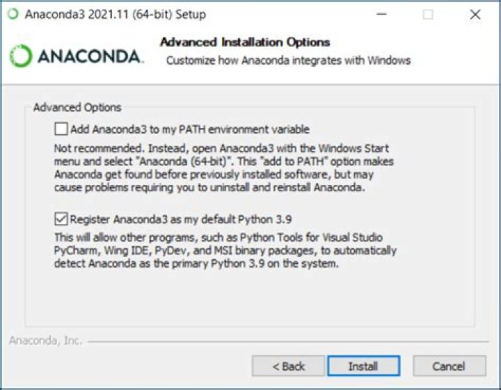 Anaconda change 'base' environment permanently to a different environment 'myenv' to startup at terminal openings
