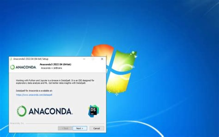 Anaconda fails to install fully on WIndows 7 [Solved: Bad Hard Drive]