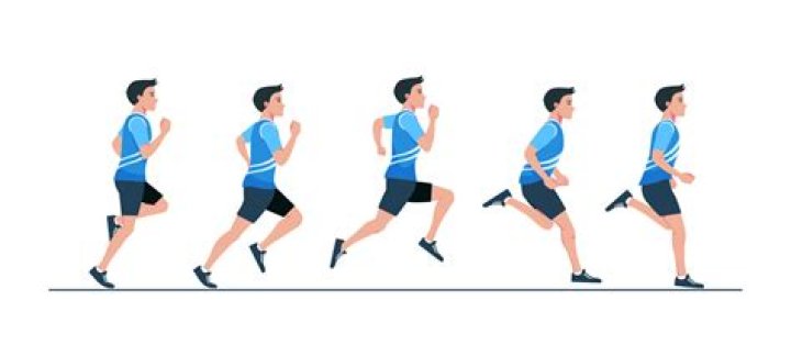 animation of running example