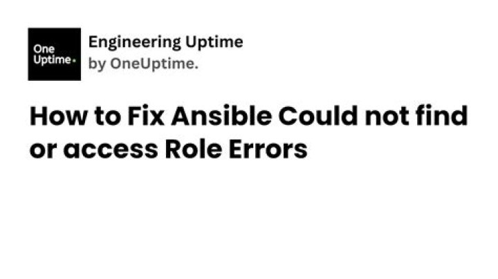Ansible error “ Could not find or access on Ansible Controller”