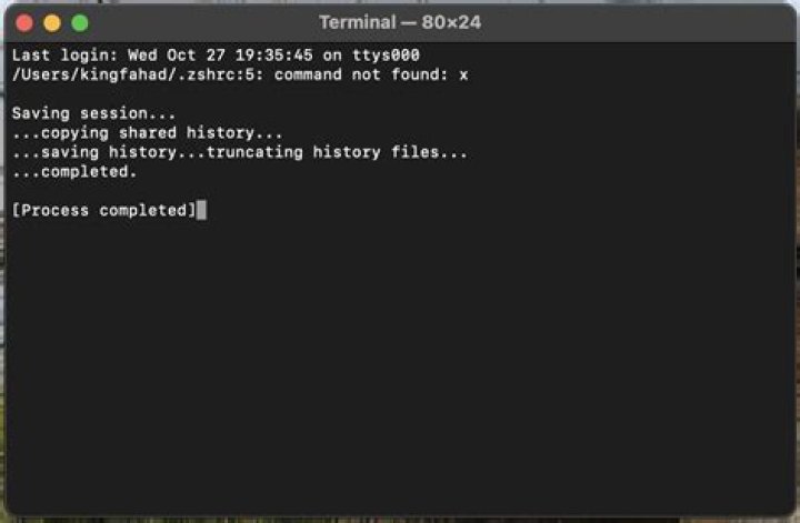 Any ideas on how to reset my zsh terminal to default?
