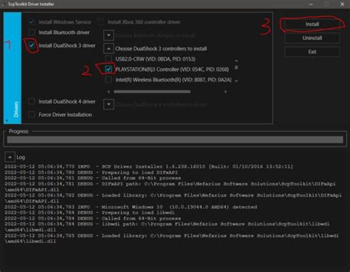 Any way to adjust DualShock 3 sensitivity/deadzones in SCP Toolkit?