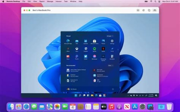 Any Way to run Mac OSX software under Windows?