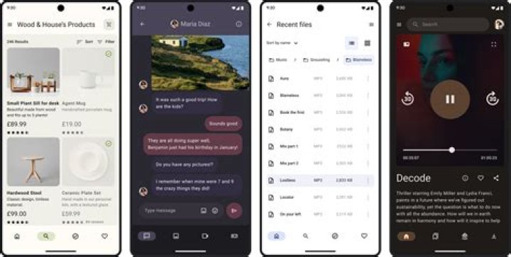App details