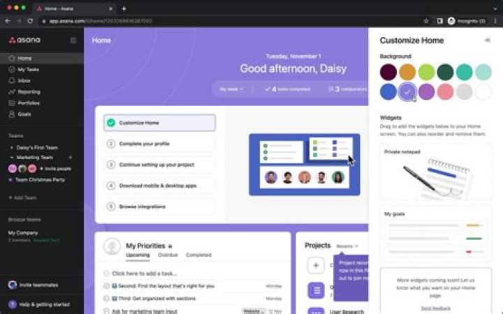 Appearance screenshot