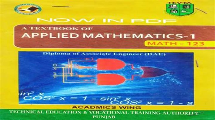 Applied Math Foundational Books