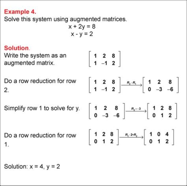 Arbitrary Matrices Solving
