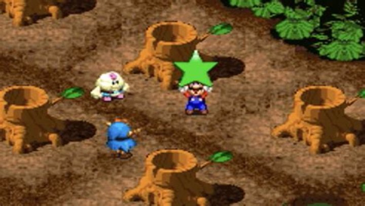 Are Mallow and Geno unique to Super Mario RPG?