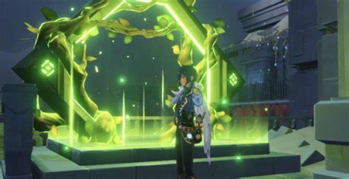 Are the doors of resurrection in Genshin Impact simply checkpoints?