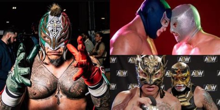 Are there differences between the three Luchadors beyond their body slam style?