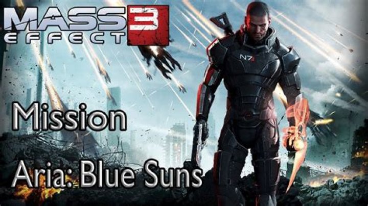 Aria: Blue Suns mission