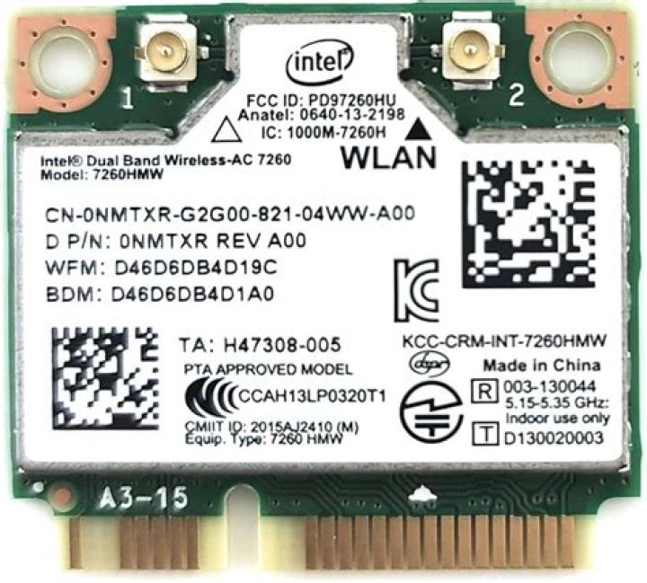 Asus Q302LA Wifi Problems: Intel Wireless 7260