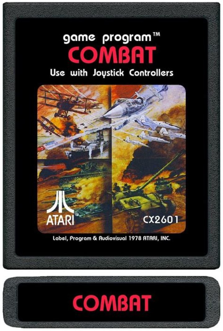 Atari Combat Cartridge