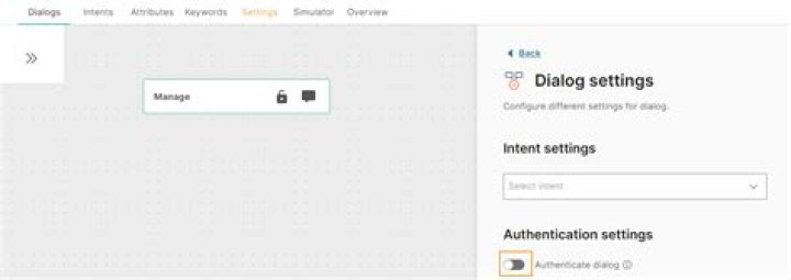 Authentication Dialog