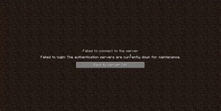 Authentication servers are down [duplicate]