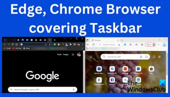 Auto-hide taskbar in Chrome